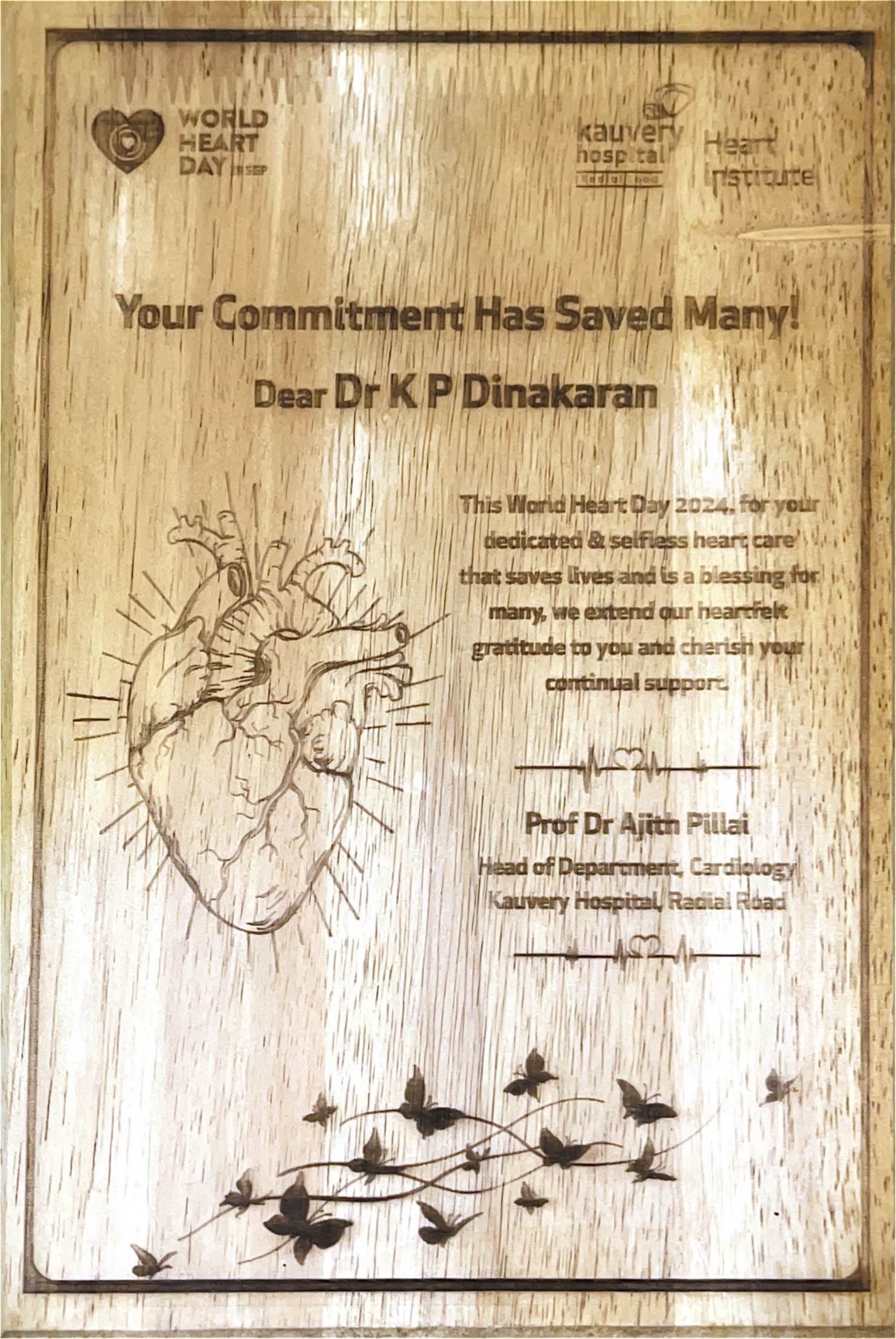 Community Health Award